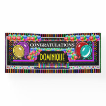 6 Foot Herzlichen Glückwunsch Banner