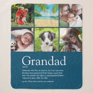 6 Foto Best Grandpa, Großvater, Papa Definition Sherpadecke