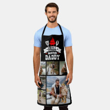 6 Foto Collage Grill Master Daddy GRILLEN