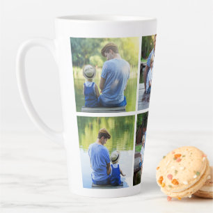 6 Foto-Collage Papa Vater Andenken   Milchtasse