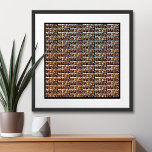 6 Foto gestaffelt Poster<br><div class="desc">Verwenden Sie 81 SQUARE-Fotos,  um eine persönliche Foto-Collage zu erstellen. Dieses moderne,  saubere Layout enthält einen Textblock in einem serifenlosen Schriftart,  um einen Familiennamen oder einen Namen hinzuzufügen. Die Hintergrundfarbe kann im Anpassungsbereich geändert werden. ***Beste Ergebnisse für dieses mehrteilige Foto-Layout - Ihre Fotos vor dem Hochladen in Quadrate schneiden.***</div>