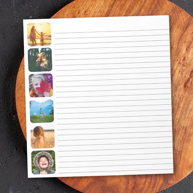 6 Foto Notepad-Vorlage Dokumentvorlagenzuschnitt Notizblock (Von Creator hochgeladen)