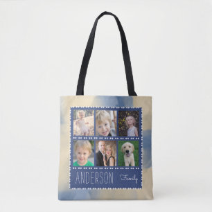 6 Foto-Rahmen-Familien-Collage personalisiert