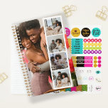 6-Foto-Stand Moderner Personalisiert Planer<br><div class="desc">Sechs Foto Stand Moderner Personalisierter Planer für Sie,  um mit Ihren eigenen Fotos von Ricaso ändern Sie die Probe FOTOS auf Ihre eigenen.</div>