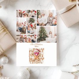 6 Foto Süße Lebkuchen Frohe Weihnachten