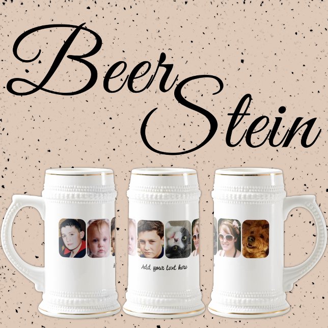 6 Fotos Text hinzufügen Bierglas (Von Creator hochgeladen)