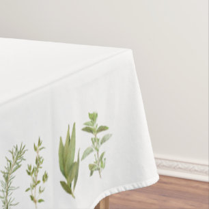 6 FRESCHE KRÄUTER 60x84 Tischdecke
