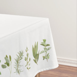 6 FRESH HERBS 52x70 Tischdecke