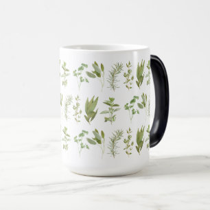 6 FRESH HERBS Hoher Magie-Morphing-Mug (all-over) Verwandlungstasse