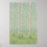 6. Frühjahr, April Stille, saisonale Printwerbung