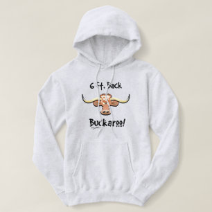 6 Ft. Zurück Buckaroo! Langläufer Hoodie