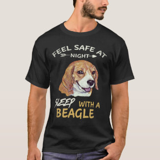 6 Fühlen Sie sich nachts sicher Schlafen Sie mit e T-Shirt