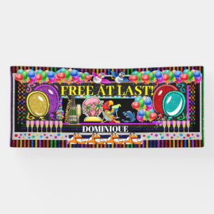 6 Fuß GRATIS AUF LETZTES Banner