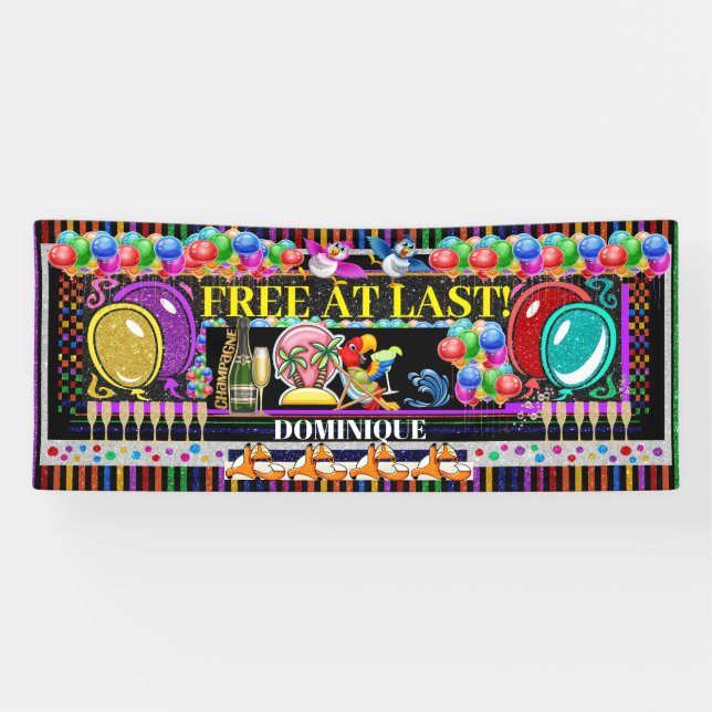 6 Fuß GRATIS AUF LETZTES Banner (Horizontal)