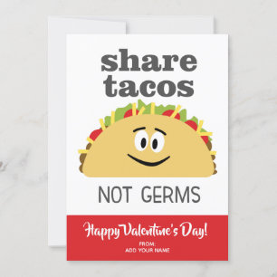 6 Füße abseits, aber immer noch in meinem Herzen - Feiertagskarte