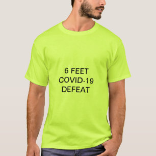 6 FUTTERMITTEL-19 DEFEAT T-Shirt