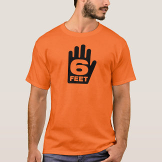 "6 FUTTERMITTEL" - T - Shirt der sozialen Abgrenzu