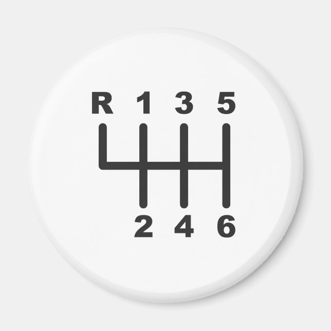 6-Gang-Gate Magnet (Vorne)