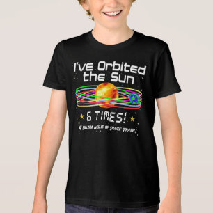 6. Geburtstag! 6. Orbit der Sonne Tri-Blend Shirt