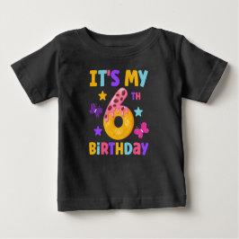 6. Geburtstag Baby T-shirt