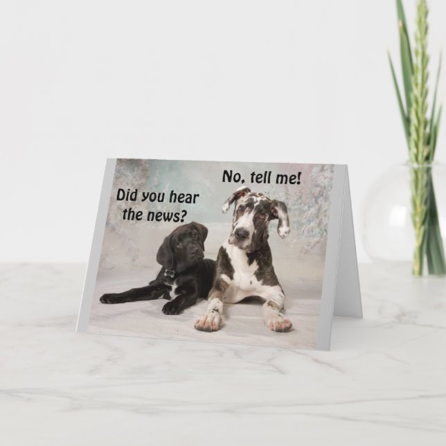 **6. GEBURTSTAG* BESONDERE GEBTHAY WISH Card Karte (Vorderseite)