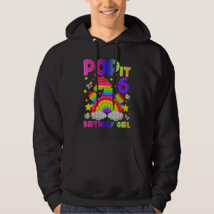 6. Geburtstag Fidget Toy Pop Es Geburtstagskind 6 Hoodie