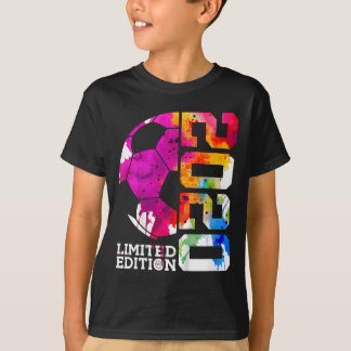 6. Geburtstag Fußball Limitierte Auflage 2020 T-Shirt