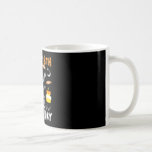 6. Geburtstag Kinder lustiger Skelett 6. Geburtsta Kaffeetasse