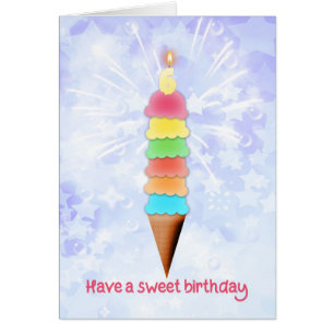 6. Geburtstag Rieseneis