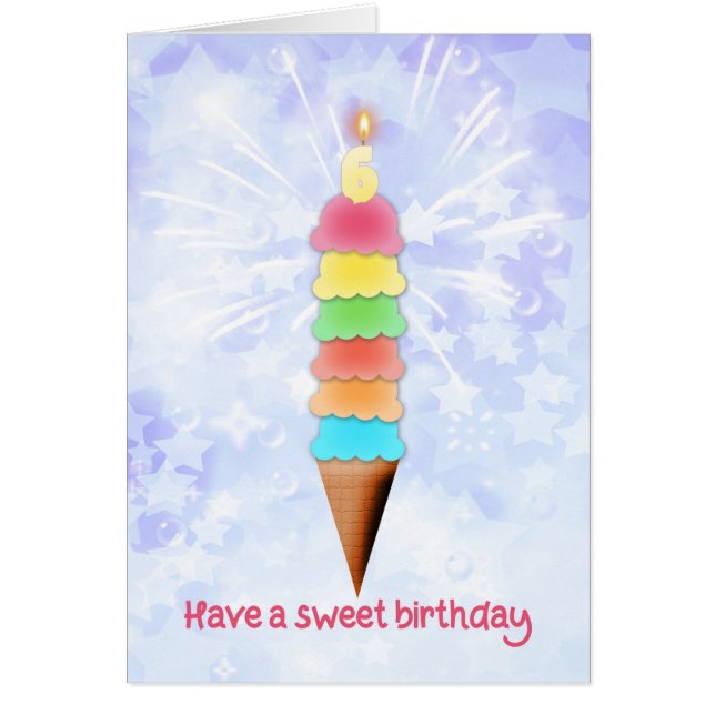 6. Geburtstag Rieseneis (Vorne)