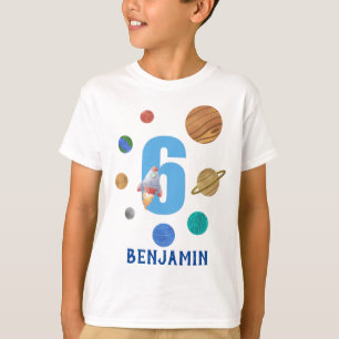 6. Geburtstag Sonnenkollektor  T-Shirt