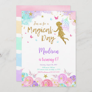 6. Geburtstagsfeier Party Einladung