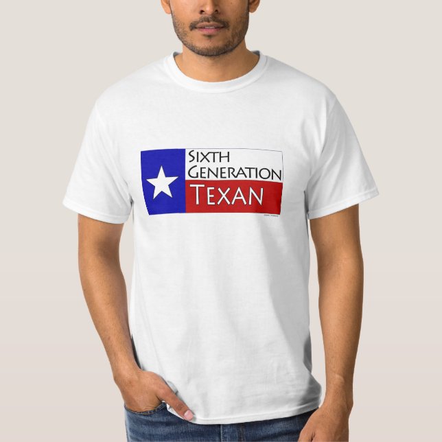 6. GenerationTexan T-Shirt (Vorderseite)
