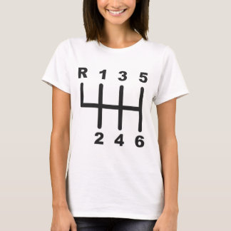 6 Geschwindigkeits-Schiebetor T-Shirt