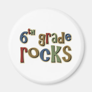 6. Grad-Felsen 6. Magnet