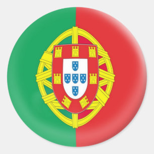6 große Aufkleber Portugal Portugiesische Flagge