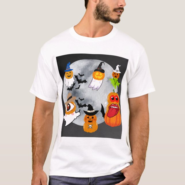 6 halloween T-Shirt (Vorderseite)