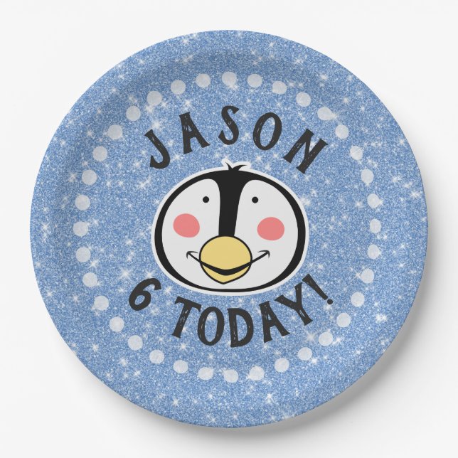 6 Heute! Pappteller (Vorderseite)