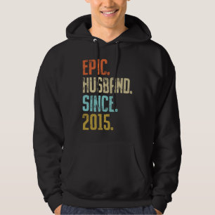 6. Hochzeitsjubiläum für ihn Epischer Ehemann seit Hoodie