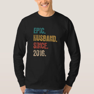 6 Hochzeitstag für Ihm epischen Ehemann seit 2 T-Shirt
