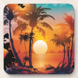 6 HOME LIFE'S JOURNEY CHEER UP PLASTIC COASTERS  GETRÄNKEUNTERSETZER