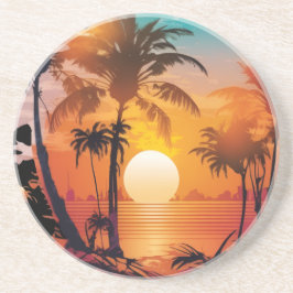6 HOME LIFE'S JOURNEY CHEER UP SANDSTONE COASTERS  GETRÄNKEUNTERSETZER