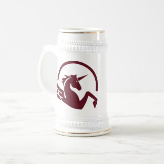 6. Im Flugzeug Bierglas