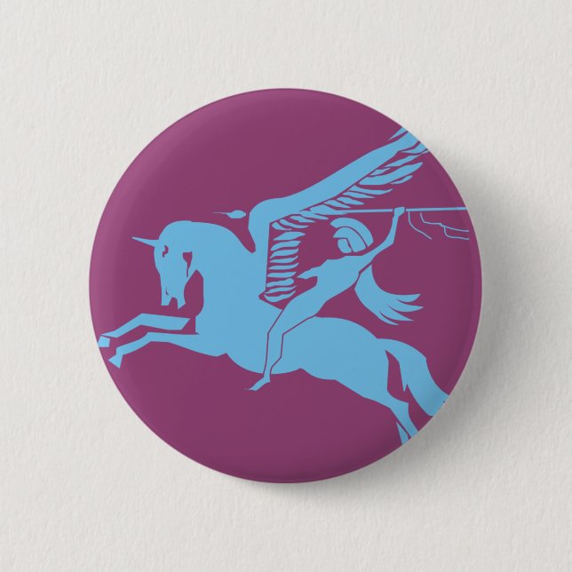 6. Im Flugzeug Button (Vorderseite)