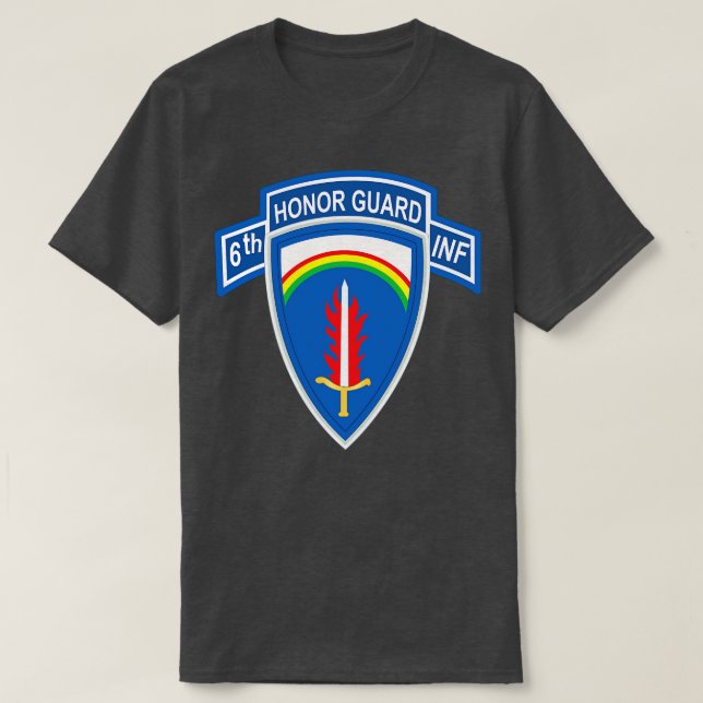 6. Inf Ehrengarde SSI X T-Shirt (Design vorne)