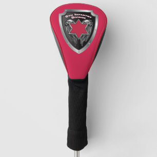 6. Infanterie-Division „Roter Stern“ Golf-Schlagho Golf Headcover