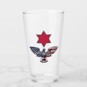 6. Infanterieabteilung "Red Star" Glas