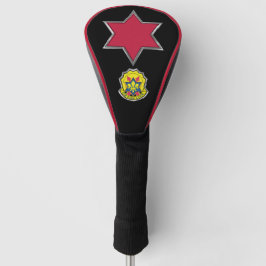 6. Infanterieabteilung "Red Star" Golf Head Cover Golf Headcover