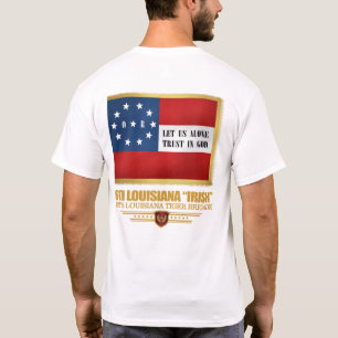 6. "Irische" Infanterie Louisianas T-Shirt