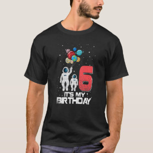 6 Jahre alte Geschenke Es sind meine 6. Geburtstag T-Shirt